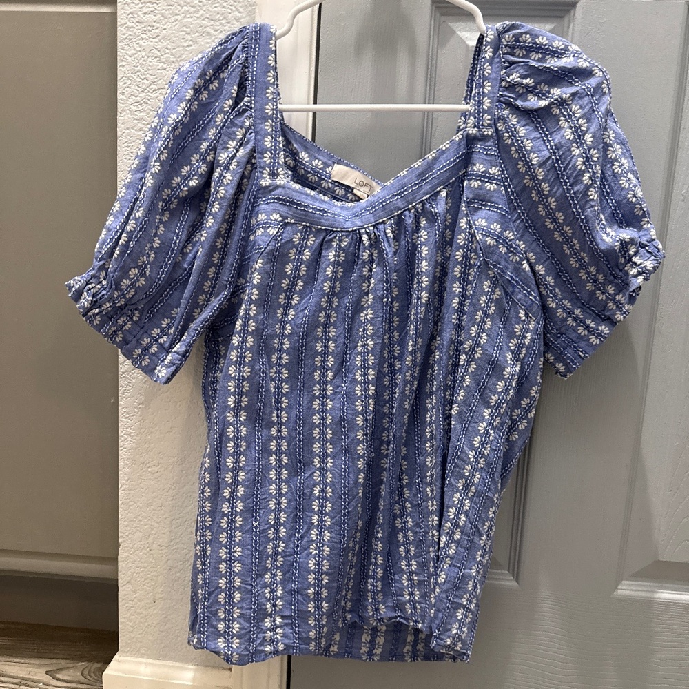 Loft short sleeve top